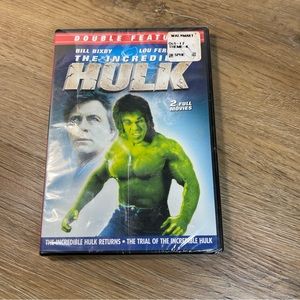 The Incredible Hulk Returns / The Trial of the Incredible Hulk (DVD) New Sealed
